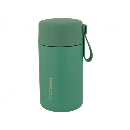 Термос для еды THEROPOD TP-21-500-EG 0.5L, нержавеющая сталь, зелёный