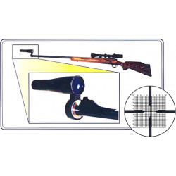 Холодная оптическая пристрелка Nikko stirling от 4,5 до 12 кал.