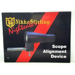 Холодная оптическая пристрелка Nikko stirling от 4,5 до 12 кал.