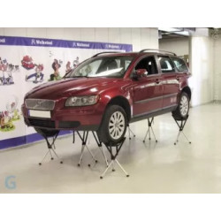 Стул-тренога Walkstool Comfort 65, высота 65см