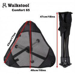 Стул-тренога Walkstool Comfort 65, высота 65см