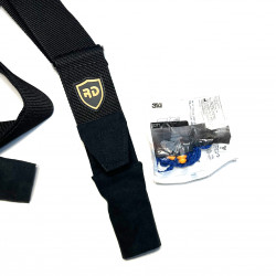 Быстрорегулируемый оружейный ремень R-2F двухточечный (карабин/QD) и беруши