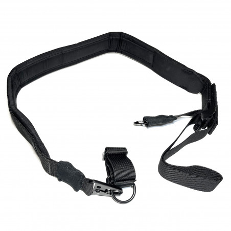 Оружейный ремень "Двухточка, штурм" (несъемный карабин)