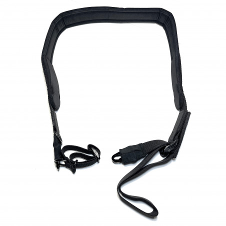 Оружейный ремень "Двухточка, штурм" (несъемный карабин)