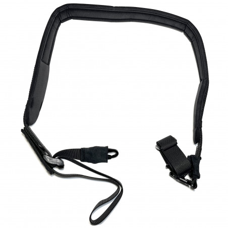 Оружейный ремень "Двухточка, штурм" (несъемный карабин)