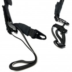 Оружейный ремень "Двухточка, штурм" (несъемный карабин)