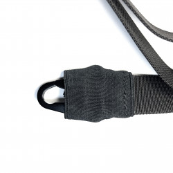 Оружейный ремень "Двухточка, штурм" (несъемный карабин)