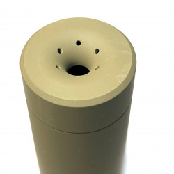 Дожигатель Вектор-7.62 VR-DTLS gen2, M24x1.5, калибр 5.45/223, сталь, COYOTE TAN