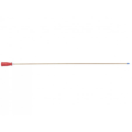 Шомпол ЧИСТОGUN калибр .22 - .26, L90см, латунь