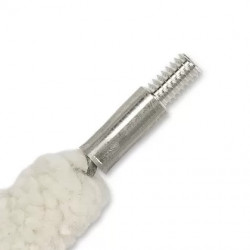 Ёрш Bore Tech пуховка, калибр  .35-.40, резьба 8/32 (Папа)