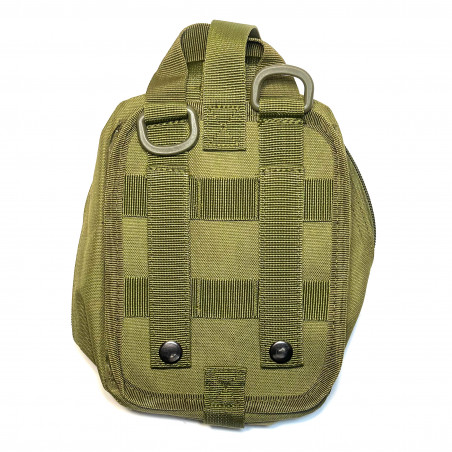 Подсумок медицинский 2-й эшелон, олива Китай