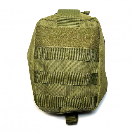 Подсумок медицинский 2-й эшелон, олива Китай