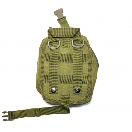 Подсумок медицинский 2-й эшелон, олива Китай