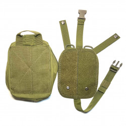 Подсумок медицинский 2-й эшелон, олива Китай