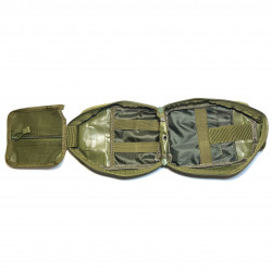 Подсумок медицинский 2-й эшелон, олива Китай