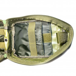 Подсумок медицинский 2-й эшелон, олива Китай