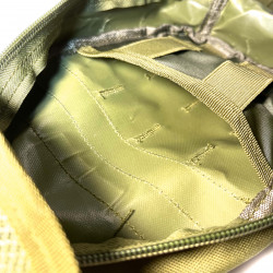 Подсумок медицинский 2-й эшелон, олива Китай