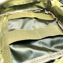 Подсумок медицинский 2-й эшелон, олива Китай