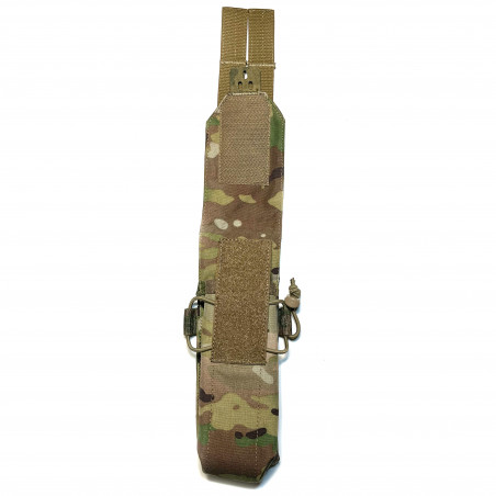 Подсумок клапанный для 1-2 магазинов АК, мультикам Genesis