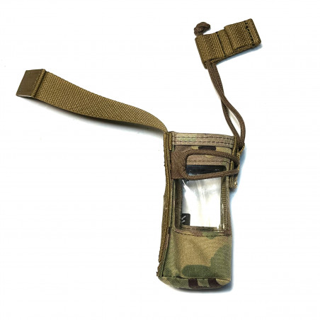 Подсумок под радиостанцию с прозрачными стенками, мультикам IWT