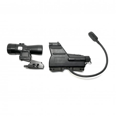 Комплект голографический прицел Mars-S с видимым ЛЦУ и 3-х кратный увеличитель ITL