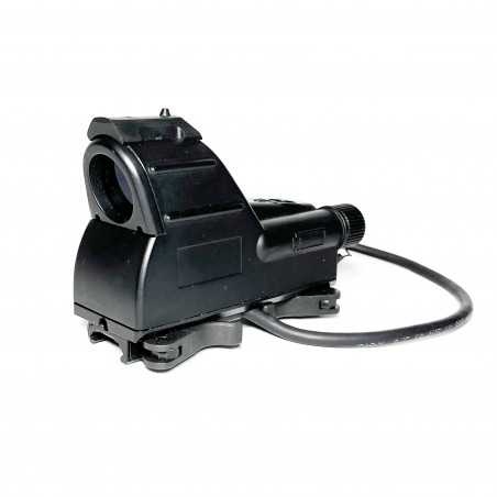 Комплект голографический прицел Mars-S с видимым ЛЦУ и 3-х кратный увеличитель ITL