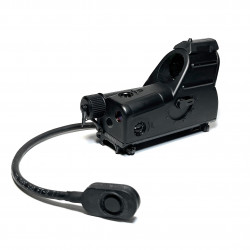 Комплект голографический прицел Mars-S с видимым ЛЦУ и 3-х кратный увеличитель ITL