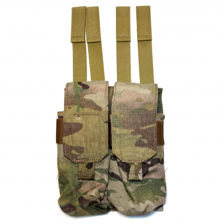 Подсумок АК Клапан на 4 магазина, цвет Multicam