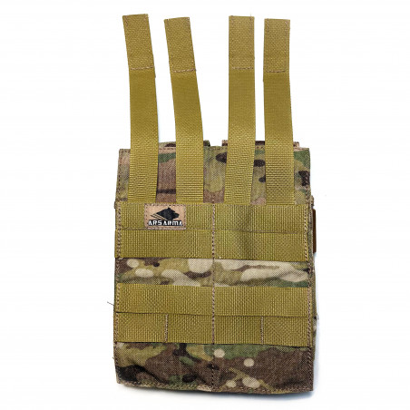 Подсумок АК Клапан на 4 магазина, цвет Multicam