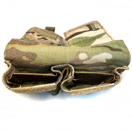 Подсумок АК Клапан на 4 магазина, цвет Multicam