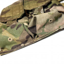 Подсумок АК Клапан на 4 магазина, цвет Multicam