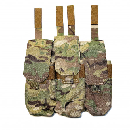 Подсумок АК Клапан на 6 магазинов, цвет Multicam