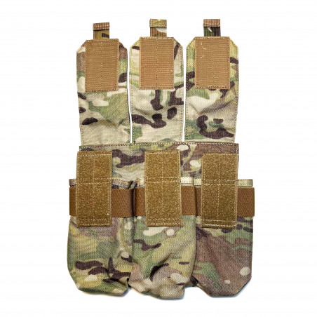 Подсумок АК Клапан на 6 магазинов, цвет Multicam