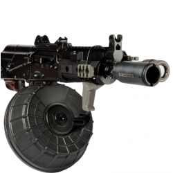 Планка пикатинни M-Lok 3 слота, стеклонаполненный полиамид, ODG (Olive Drab Green)