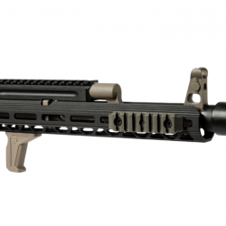 Планка пикатинни M-Lok 7 слотов, стеклонаполненный полиамид, ODG (Olive Drab Green)