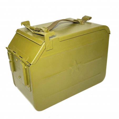 Коробка пулемета КОРД с лентой на 50 звеньев 12,7 мм