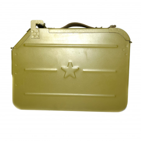 Коробка пулемета КОРД с лентой на 50 звеньев 12,7 мм