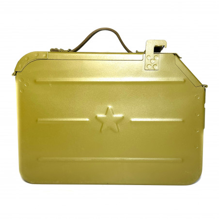 Коробка пулемета КОРД с лентой на 50 звеньев 12,7 мм