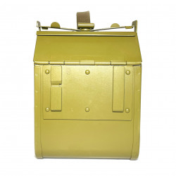 Коробка пулемета КОРД с лентой на 50 звеньев 12,7 мм