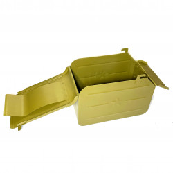 Коробка пулемета КОРД с лентой на 50 звеньев 12,7 мм