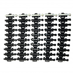 Коробка пулемета КОРД с лентой на 50 звеньев 12,7 мм