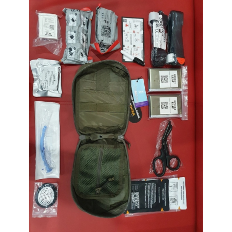 Индивидуальный набор LEAF BIG в увеличенном подсумке