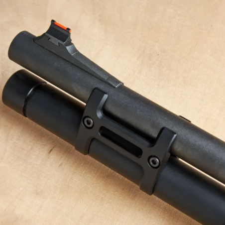 Адаптер СМА для стяжки трубы магазина со стволом и установки антабки