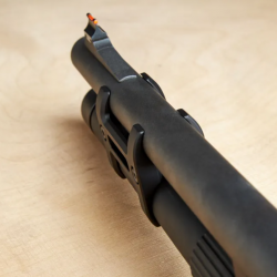 Адаптер СМА для стяжки трубы магазина со стволом и установки антабки