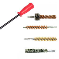 Шомпол с набором ершиков...