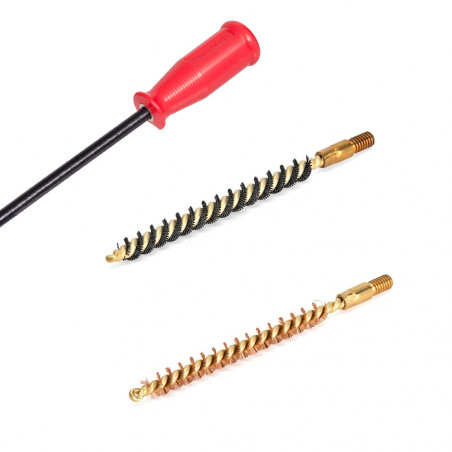 Шомпол с набором ёршиков для чистки NL745 кал. 6,5 Creedmoor