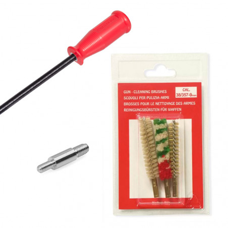 Шомпол с набором ёршиков для чистки AR кал. 6,5 Creedmoor