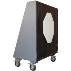 Мобильный пулеулавливатель