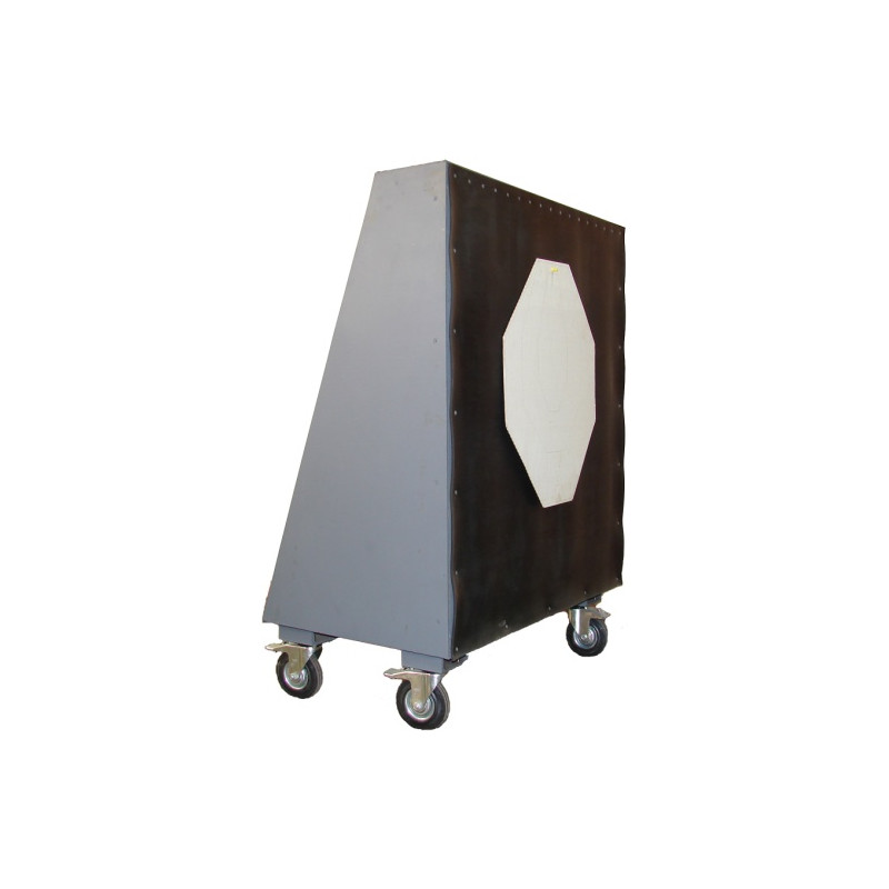 Мобильный пулеулавливатель