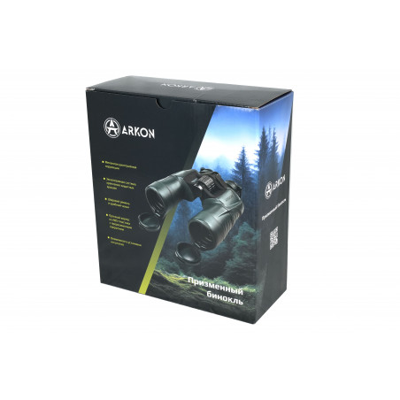 Бинокль ARKON 12x50 с дальномерной сеткой